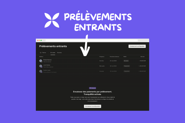 Qonto lance une nouvelle fonctionnalité de prélèvement automatique